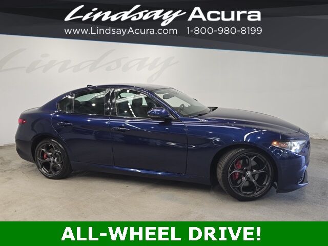 2018 Alfa Romeo Giulia Ti Sport Columbus OH