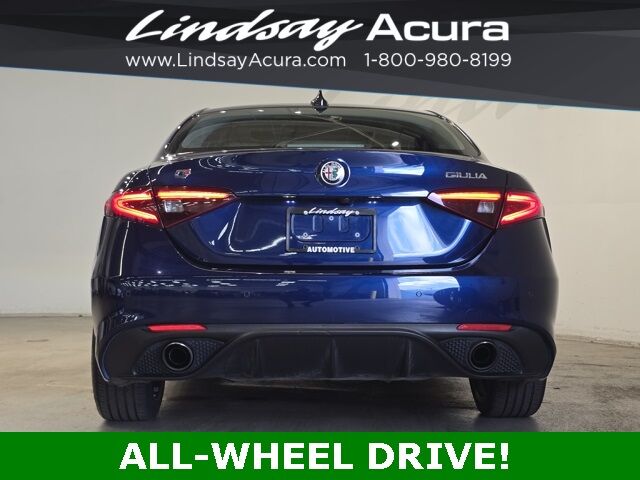 2018 Alfa Romeo Giulia Ti Sport Columbus OH