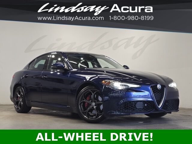 2018 Alfa Romeo Giulia Ti Sport Columbus OH