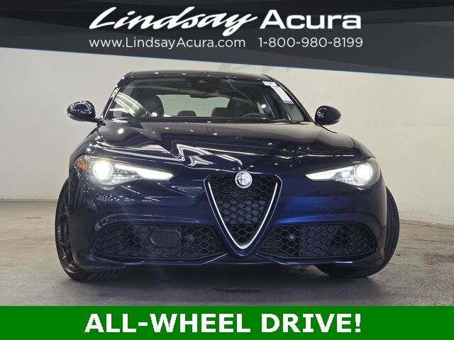 2018 Alfa Romeo Giulia Ti Sport Columbus OH