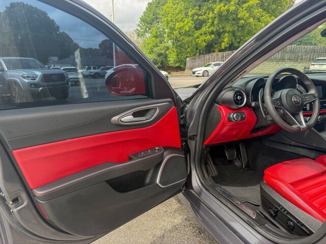 2018 Alfa Romeo Giulia Ti Sport Conover NC