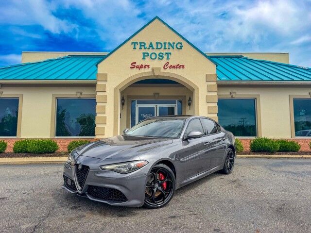 2018 Alfa Romeo Giulia Ti Sport