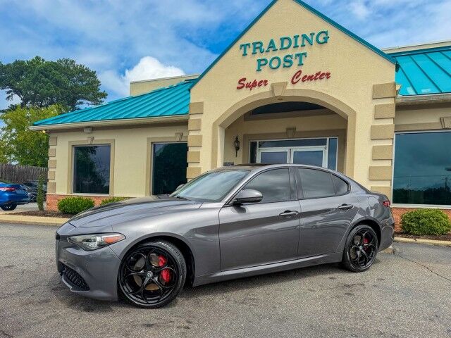 2018 Alfa Romeo Giulia Ti Sport Conover NC