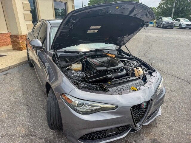 2018 Alfa Romeo Giulia Ti Sport Conover NC