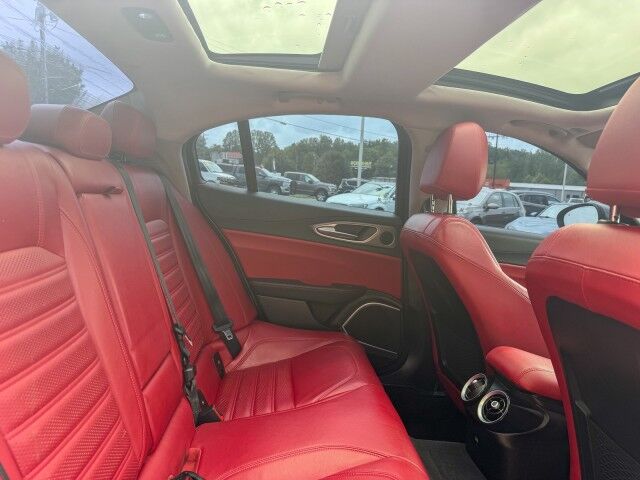 2018 Alfa Romeo Giulia Ti Sport Conover NC