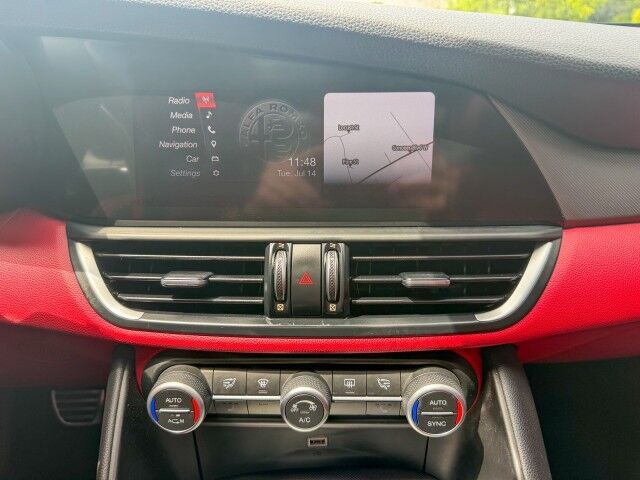 2018 Alfa Romeo Giulia Ti Sport Conover NC