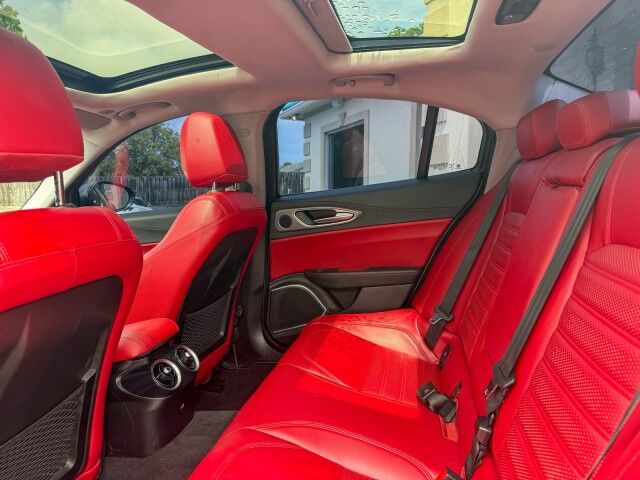 2018 Alfa Romeo Giulia Ti Sport Conover NC