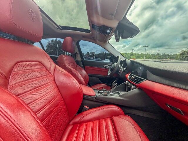 2018 Alfa Romeo Giulia Ti Sport Conover NC