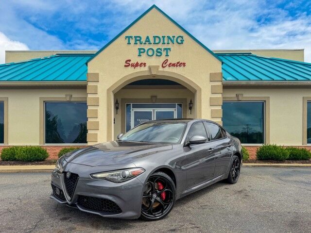 2018 Alfa Romeo Giulia Ti Sport Conover NC