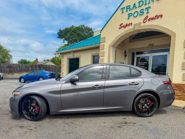 2018 Alfa Romeo Giulia Ti Sport Conover NC