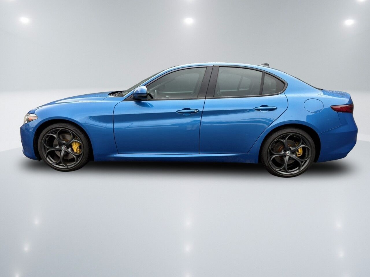 2018 Alfa Romeo Giulia Ti Sport Fitchburg MA