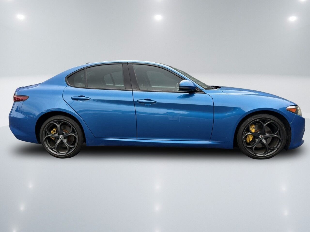 2018 Alfa Romeo Giulia Ti Sport Fitchburg MA