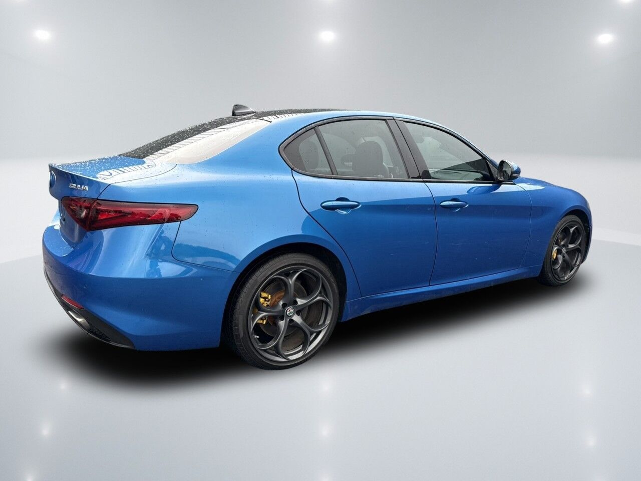 2018 Alfa Romeo Giulia Ti Sport Fitchburg MA