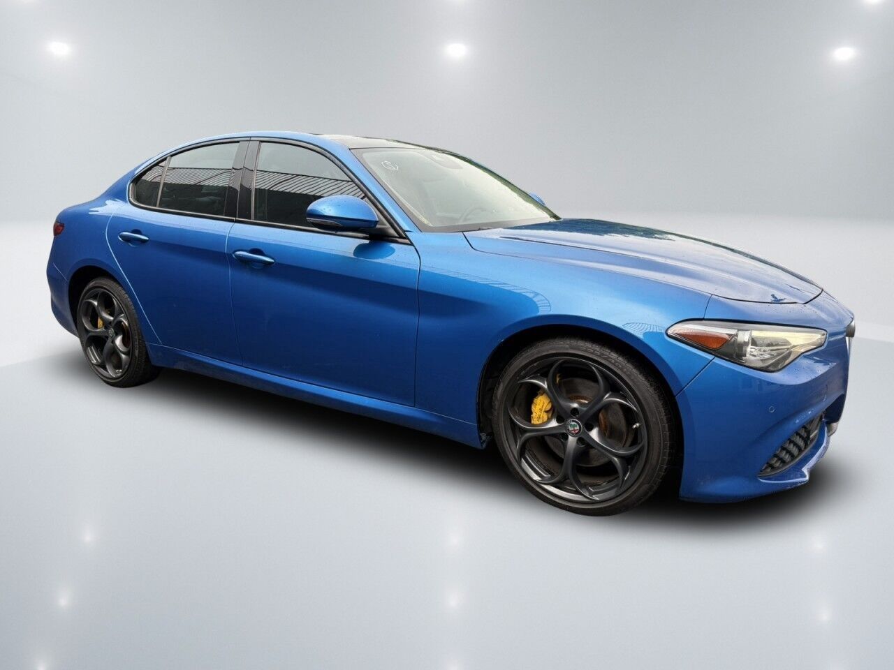 2018 Alfa Romeo Giulia Ti Sport Fitchburg MA