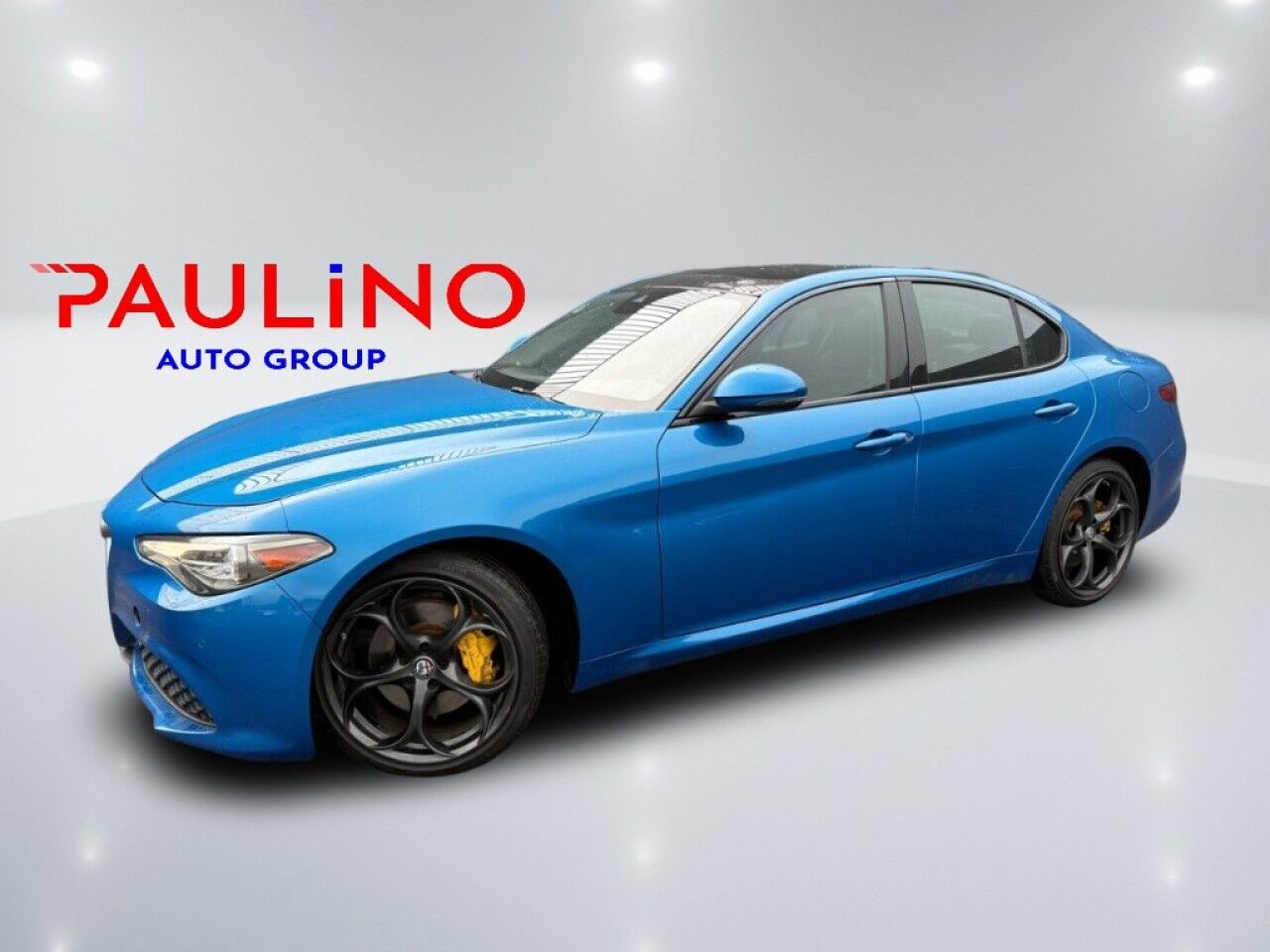 2018 Alfa Romeo Giulia Ti Sport Fitchburg MA