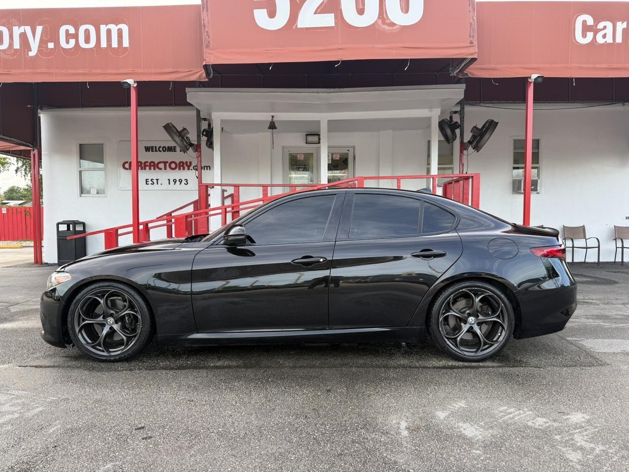 2018 Alfa Romeo Giulia Ti Sport Hollywood FL