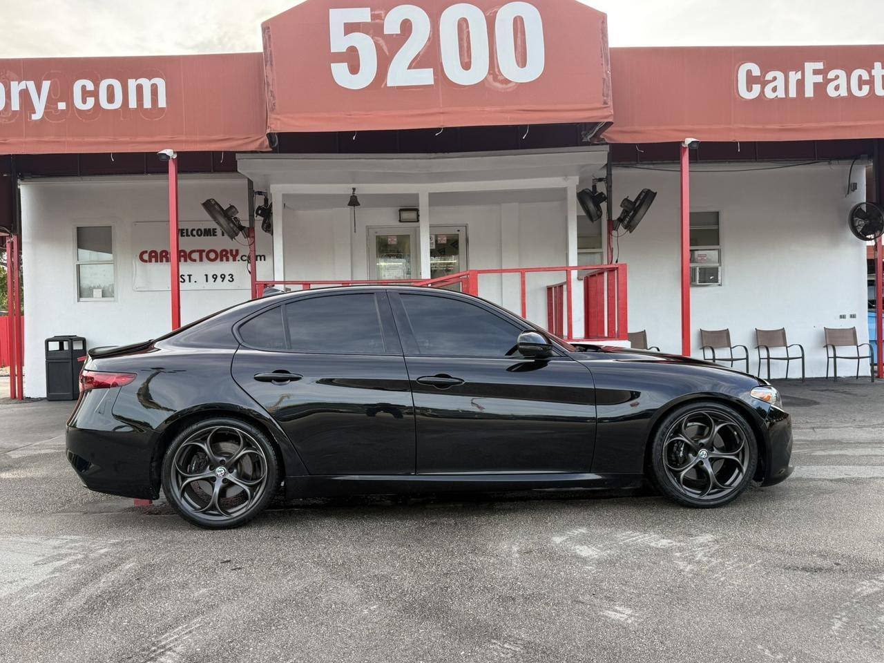 2018 Alfa Romeo Giulia Ti Sport Hollywood FL
