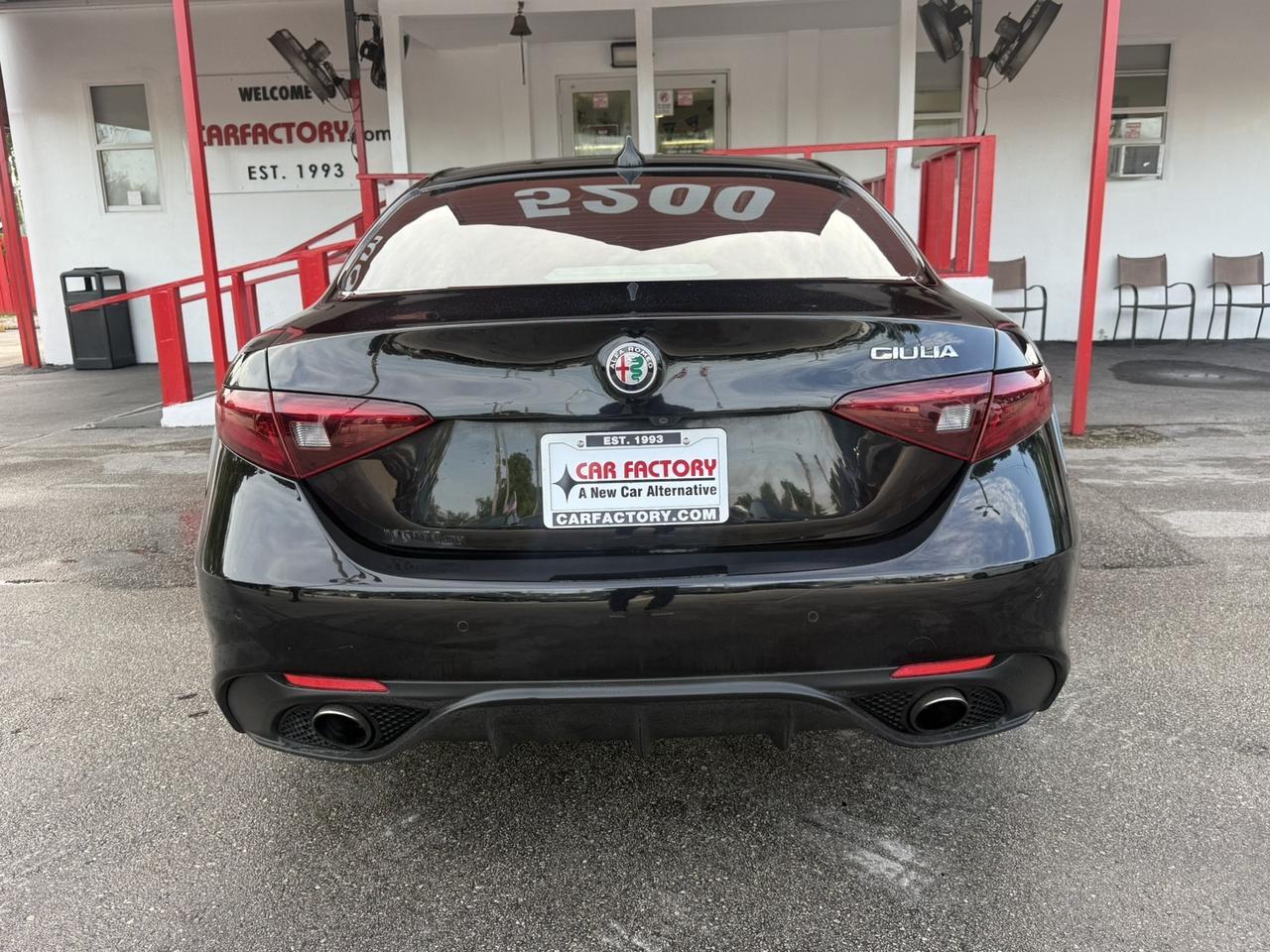 2018 Alfa Romeo Giulia Ti Sport Hollywood FL