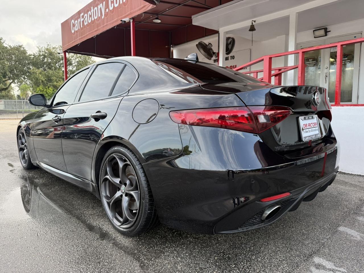 2018 Alfa Romeo Giulia Ti Sport Hollywood FL