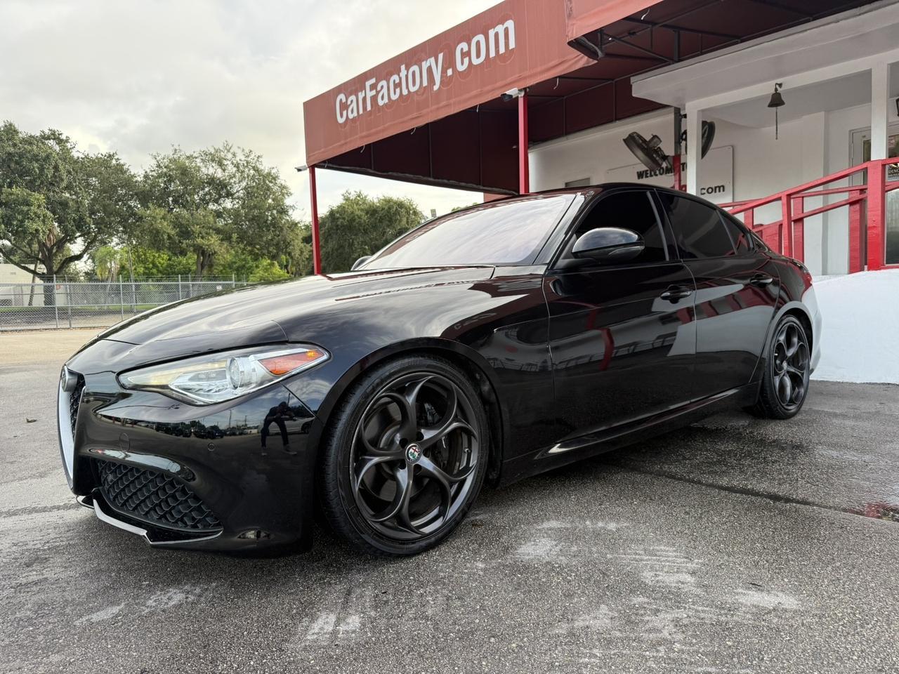 2018 Alfa Romeo Giulia Ti Sport Hollywood FL
