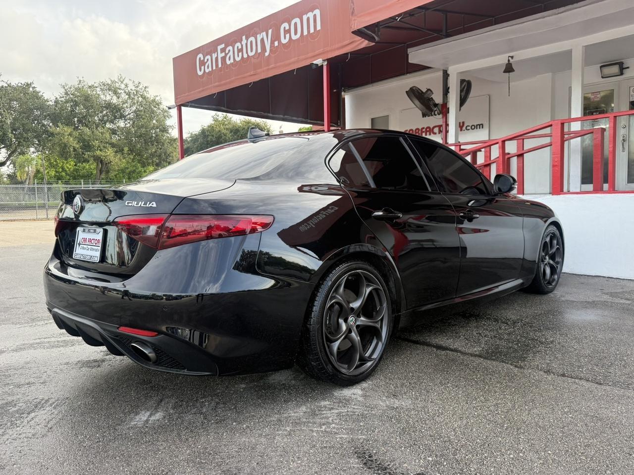 2018 Alfa Romeo Giulia Ti Sport Hollywood FL