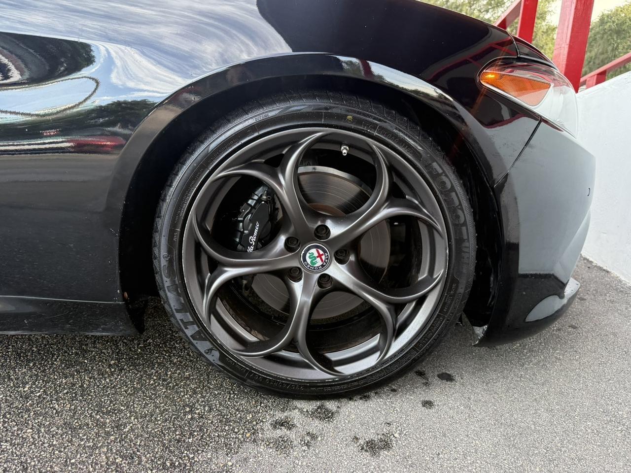 2018 Alfa Romeo Giulia Ti Sport Hollywood FL