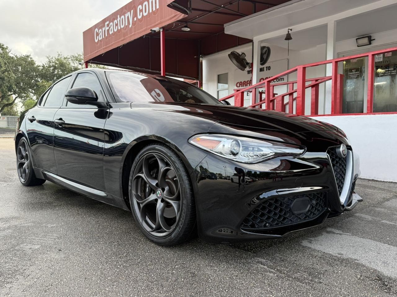2018 Alfa Romeo Giulia Ti Sport Hollywood FL