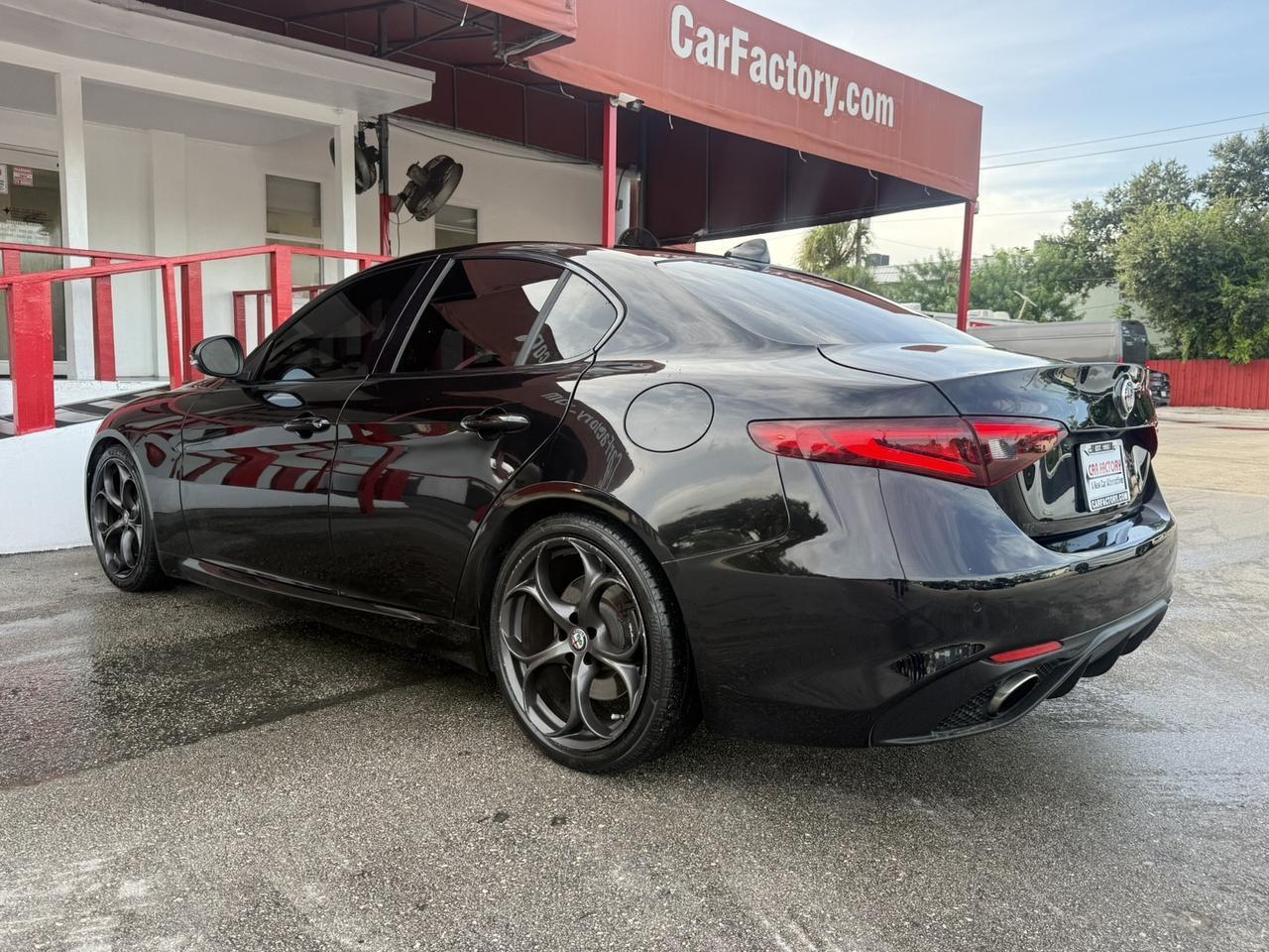 2018 Alfa Romeo Giulia Ti Sport Hollywood FL