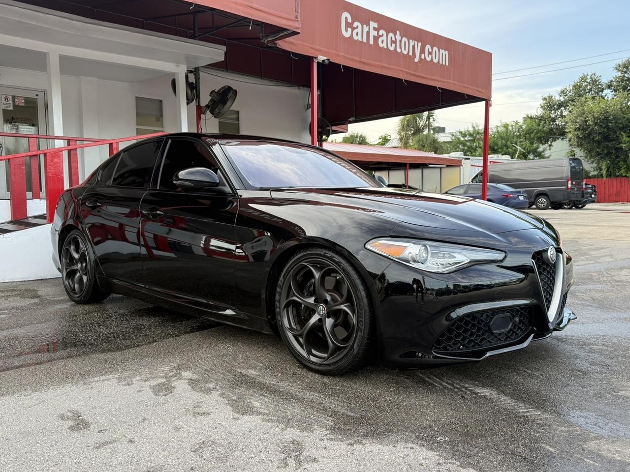 2018 Alfa Romeo Giulia Ti Sport Hollywood FL
