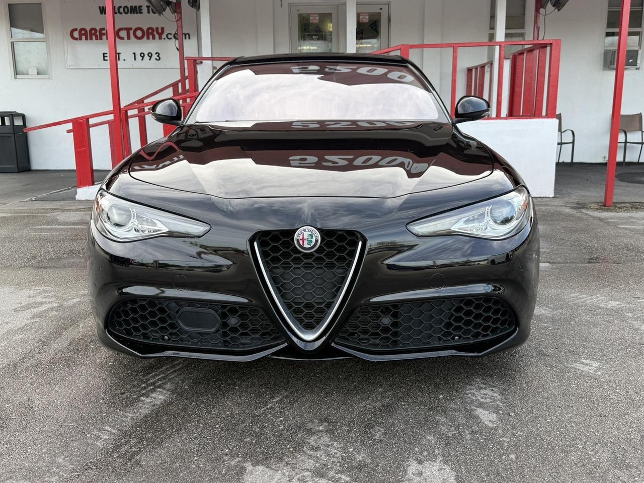 2018 Alfa Romeo Giulia Ti Sport Hollywood FL