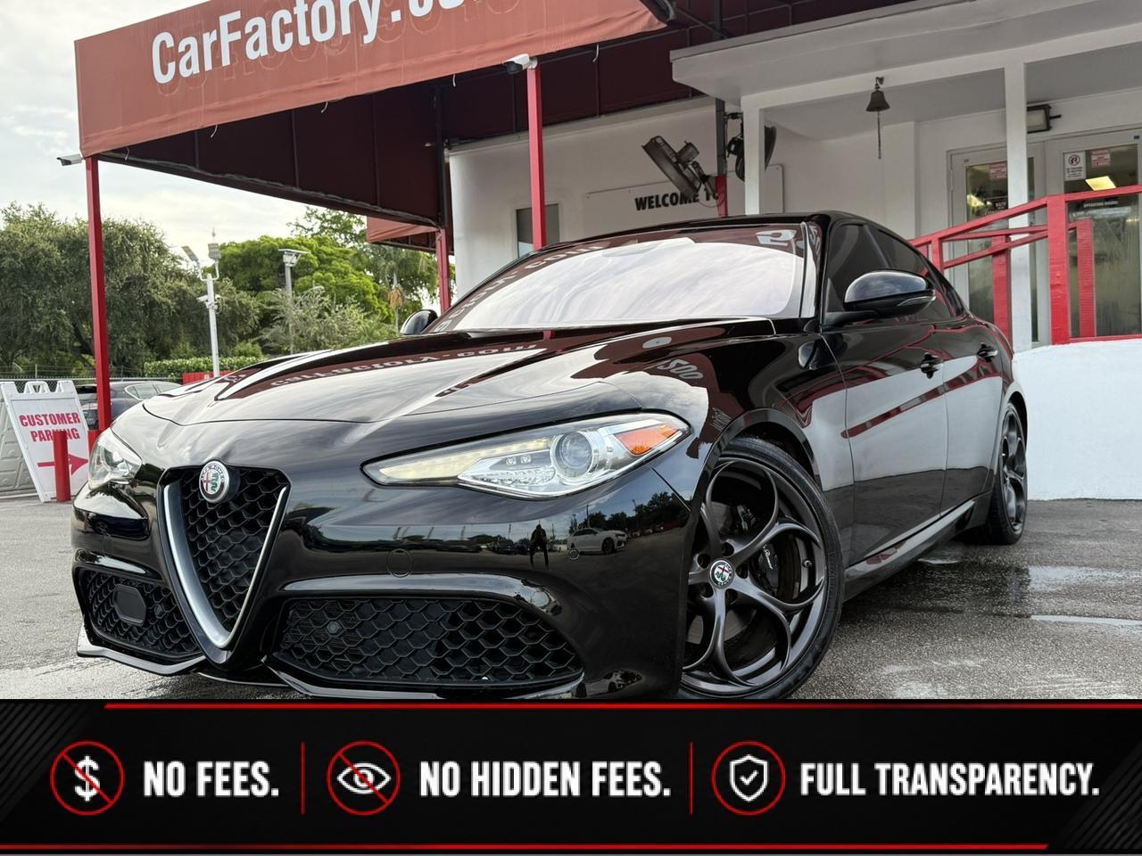2018 Alfa Romeo Giulia Ti Sport