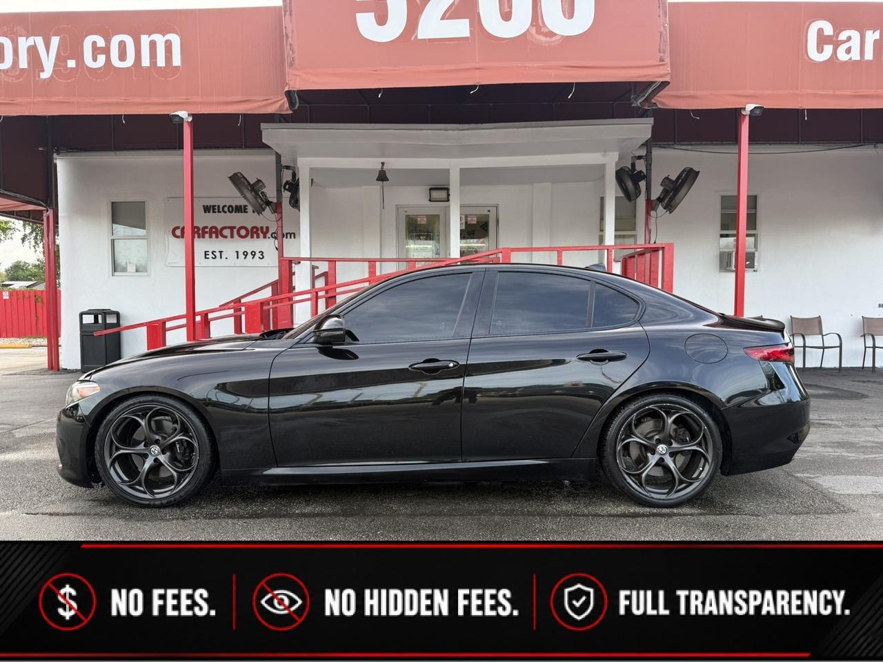2018 Alfa Romeo Giulia Ti Sport