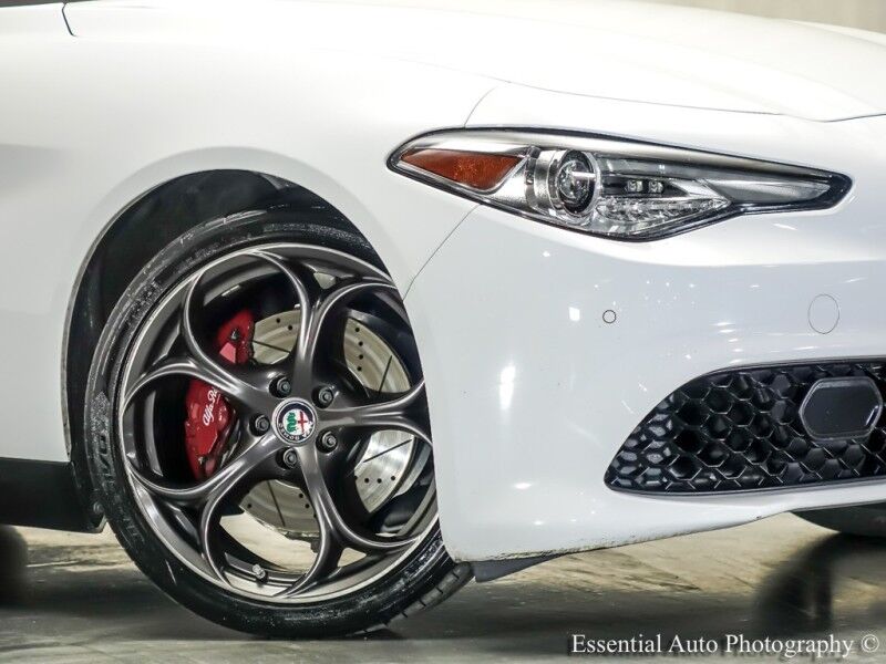 2018 Alfa Romeo Giulia Ti Sport