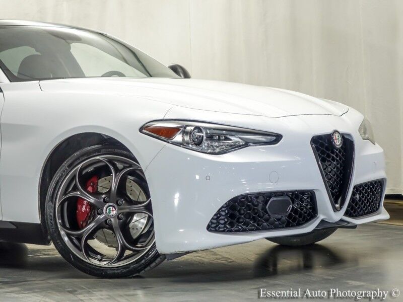 2018 Alfa Romeo Giulia Ti Sport