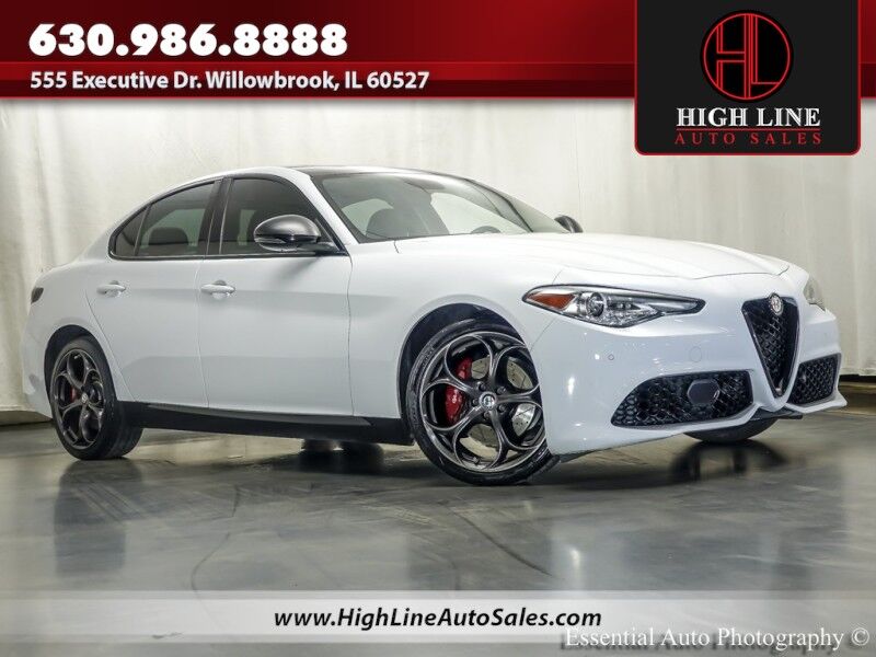 2018 Alfa Romeo Giulia Ti Sport