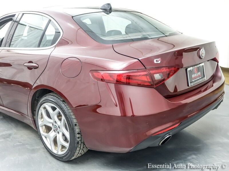 2018 Alfa Romeo Giulia Ti Willowbrook IL