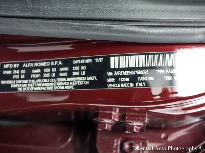 2018 Alfa Romeo Giulia Ti Willowbrook IL