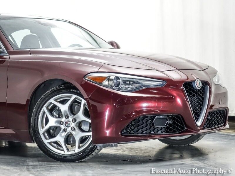 2018 Alfa Romeo Giulia Ti