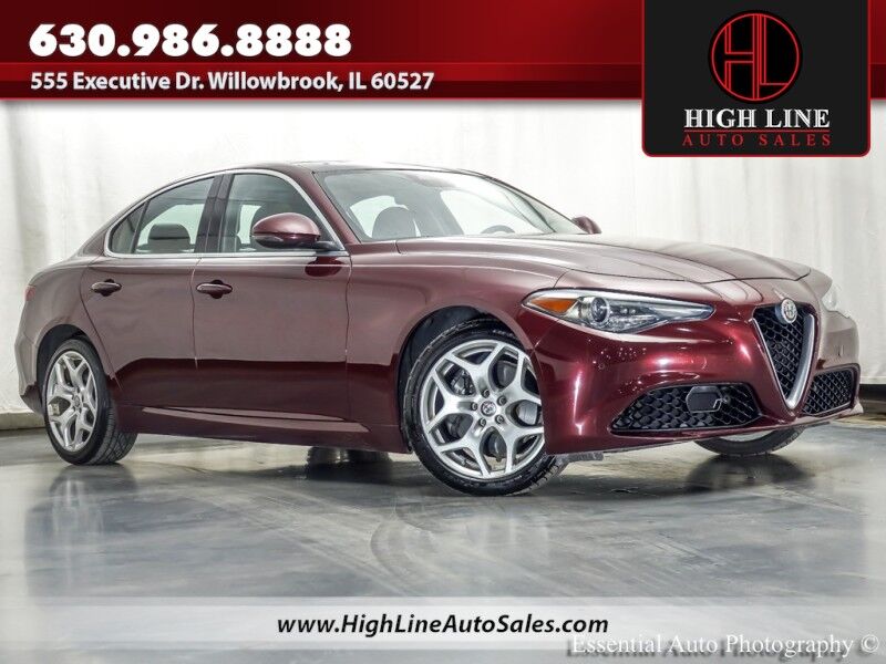 2018 Alfa Romeo Giulia Ti