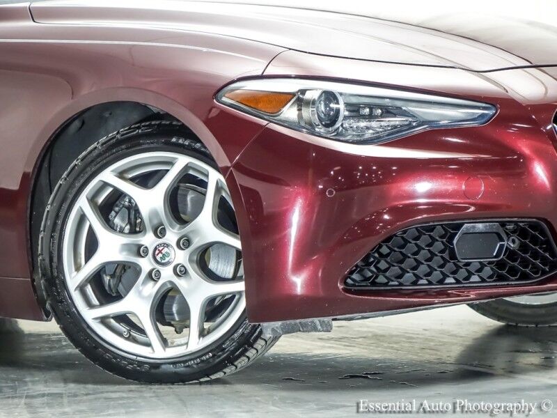 2018 Alfa Romeo Giulia Ti