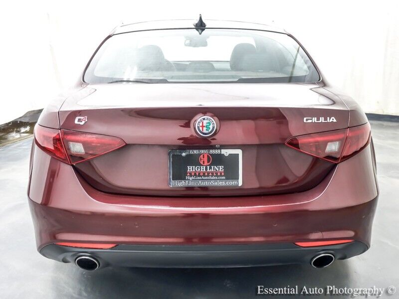 2018 Alfa Romeo Giulia Ti Willowbrook IL