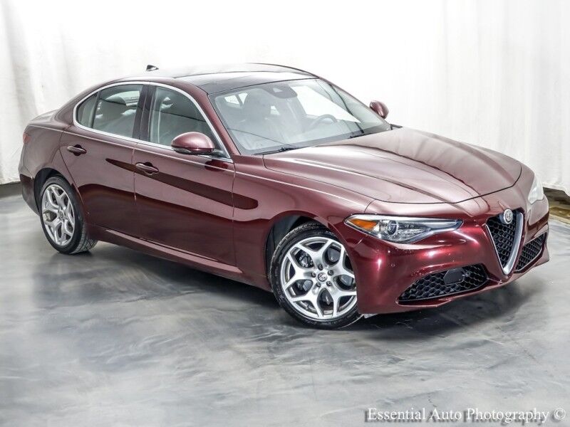 2018 Alfa Romeo Giulia Ti Willowbrook IL