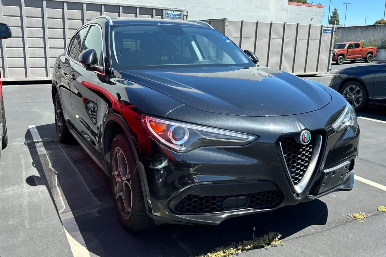 2018 Alfa Romeo Stelvio