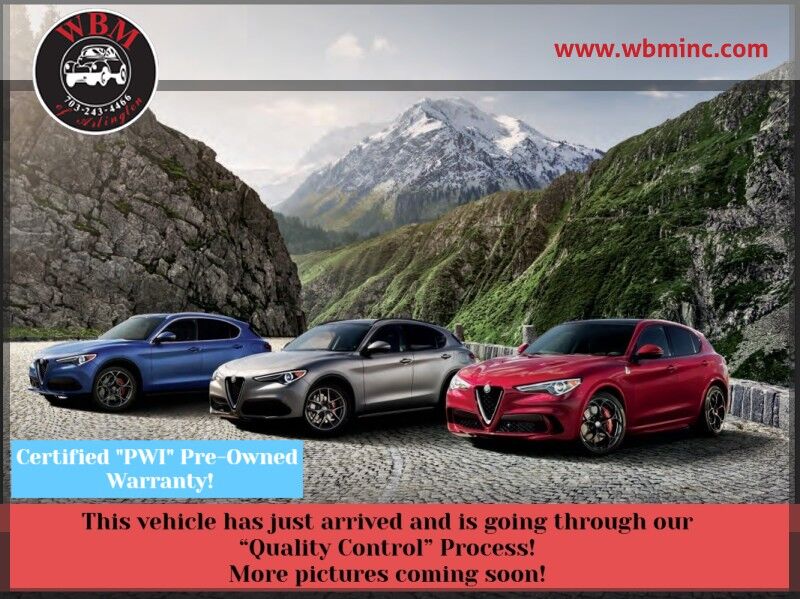 2018 Alfa Romeo Stelvio AWD