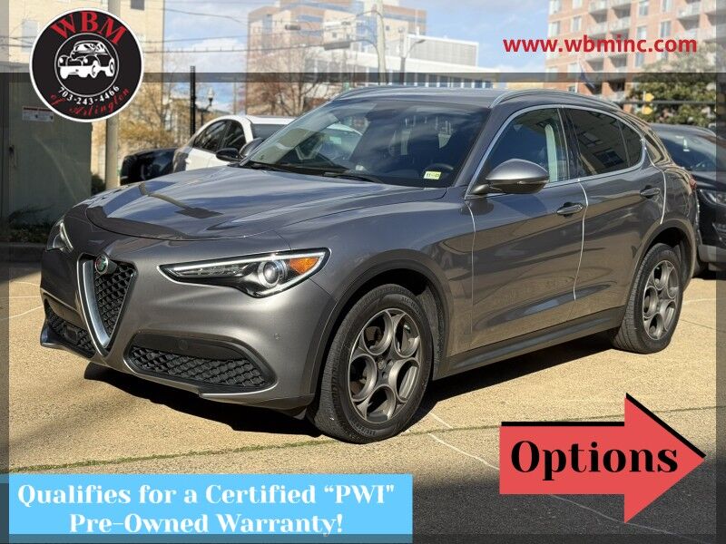 2018 Alfa Romeo Stelvio AWD