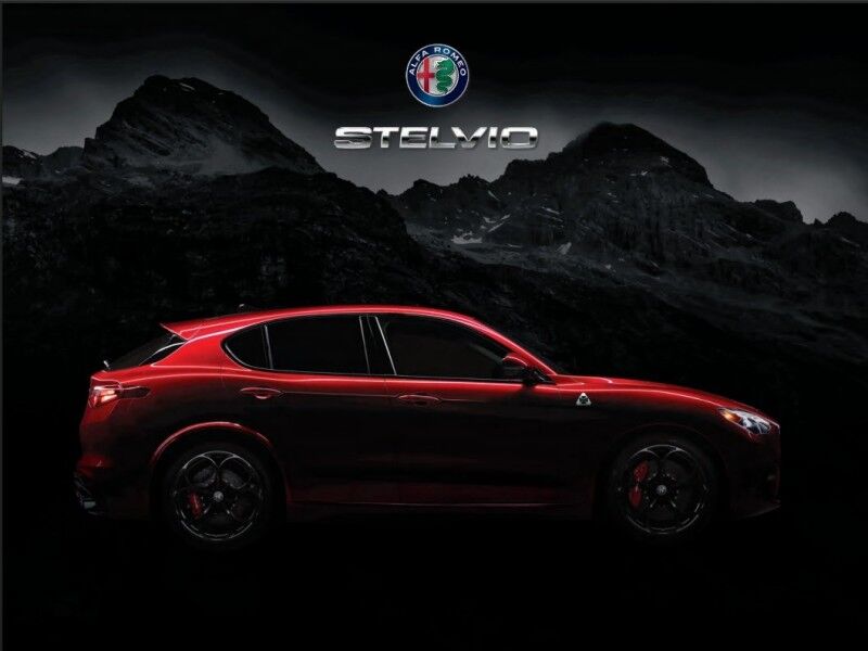 2018 Alfa Romeo Stelvio AWD Arlington VA