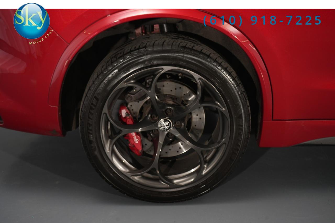 2018 Alfa Romeo Stelvio AWD Quadrifoglio West Chester PA