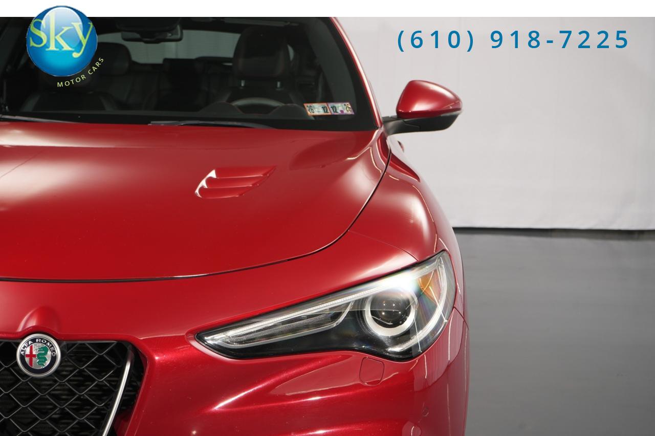 2018 Alfa Romeo Stelvio AWD Quadrifoglio West Chester PA