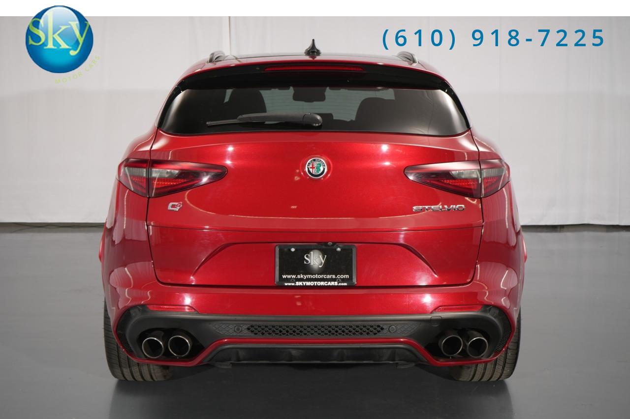 2018 Alfa Romeo Stelvio AWD Quadrifoglio West Chester PA