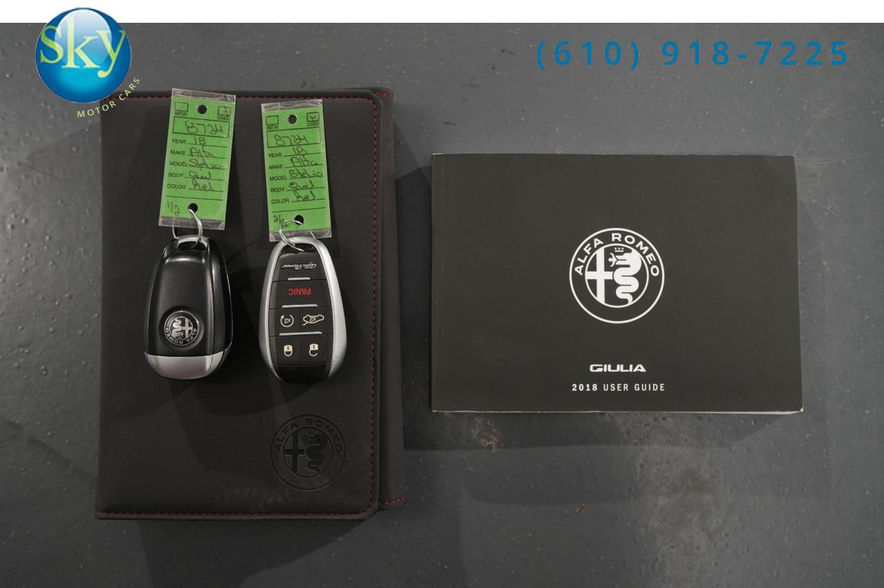 2018 Alfa Romeo Stelvio AWD Quadrifoglio West Chester PA